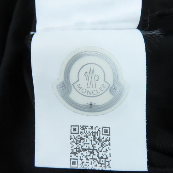 実際に弊社で買取させて頂いた【JPタグ】MONCLER/モンクレール MAGLIA T-SHIRT ロゴ プリント Tシャツ/カットソー F20918C77910 829H8/XLの画像 5枚目