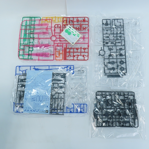 実際に弊社で買取させて頂いた【未組立】BANDAI/バンダイスピリッツ RG 1/144 ダブルオーザンライザー/00V/ガンプラ/プレバンの画像 1枚目