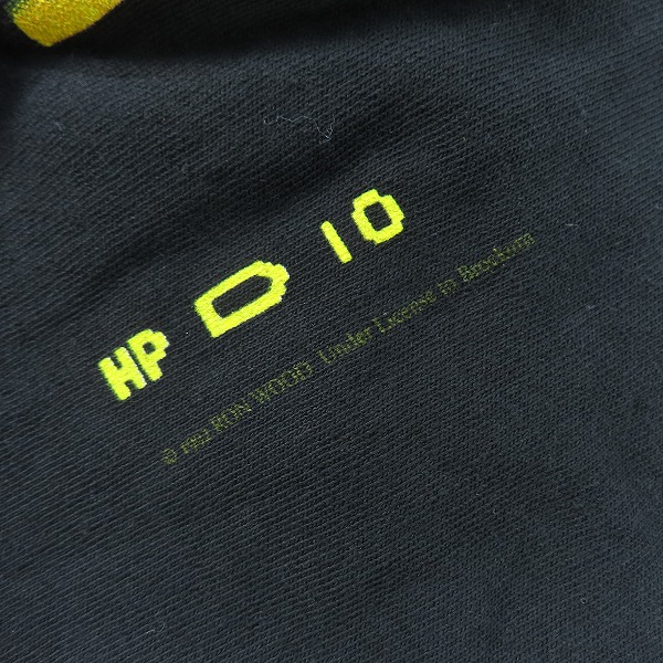 実際に弊社で買取させて頂いたRONNIE WOOD/ロニーウッド ヴィンテージ 92年 SLIDE ON THIS TOUR バンドTシャツ /Lの画像 4枚目