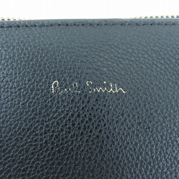実際に弊社で買取させて頂いたPaul Smith/ポールスミス トートバッグ  インレイドストライプハンドル トートバッグ/ハンドバッグの画像 4枚目