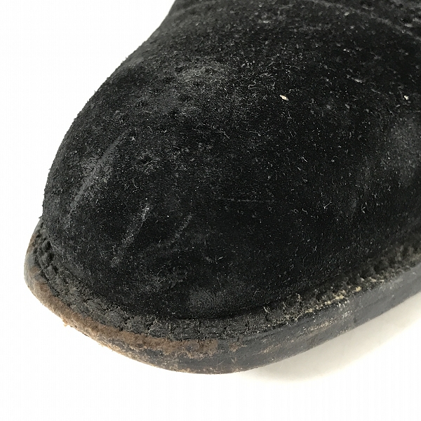 実際に弊社で買取させて頂いたCROCKETT&JONES/クロケット＆ジョーンズ GOWER スウェードレザーレースアップシューズ 9.5Dの画像 7枚目