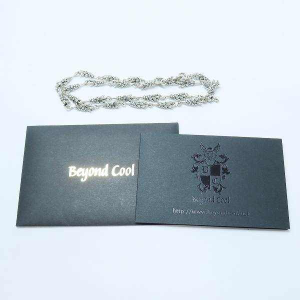 実際に弊社で買取させて頂いた【ギャラ付き】Bloody Mary/ブラッディマリー ROCK BIRD CHAIN/ロックバードチェーン 50cmの画像 6枚目