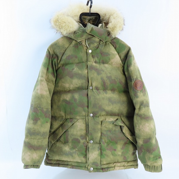 実際に弊社で買取させて頂いた【難有】HUNTING WORLD/ハンティングワールド PENFIELD オイルドワックス ダウンジャケット/M