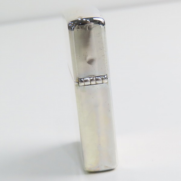 実際に弊社で買取させて頂いたZIPPO/ジッポー Harley-Davidson/ハーレーダビッドソン 95th Anniversary/95周年記念 エンジン型スタンド付き 1997年製の画像 3枚目