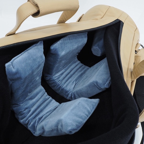 実際に弊社で買取させて頂いたGARD BAGS/ガードバッグス GTSL-LT トランペット用ソフトケース レザーシリーズ 本皮製 ライトブラウンの画像 7枚目