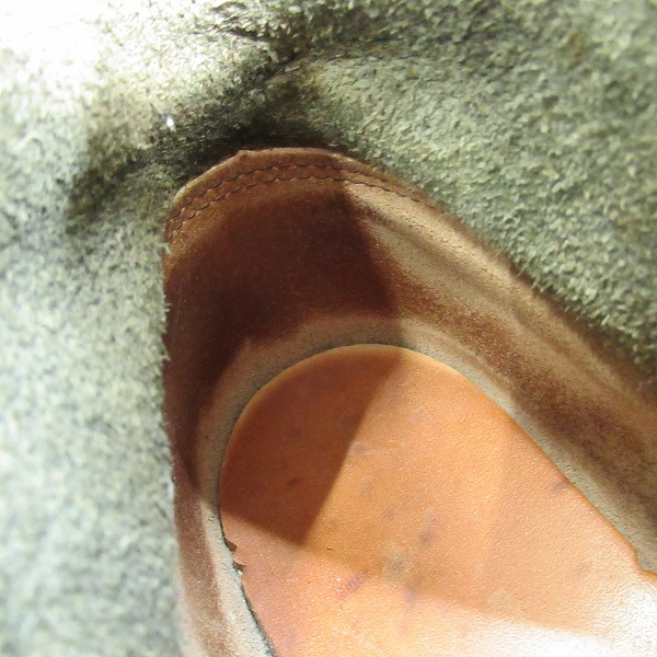 実際に弊社で買取させて頂いたRED WING/レッドウィング アイリッシュセッター CLASSIC ROUND/クラシックラウンド ブーツ 8165/8.5の画像 7枚目