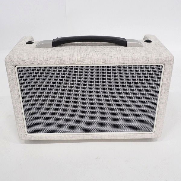 実際に弊社で買取させて頂いたLouis/ルイス LBA-10 Milkey White/ミルキーホワイト ベース用コンボアンプ 10W【動作確認済】の画像 0枚目