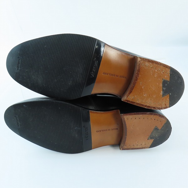 実際に弊社で買取させて頂いたTrickers/トリッカーズ コインローファー 7293/6の画像 2枚目