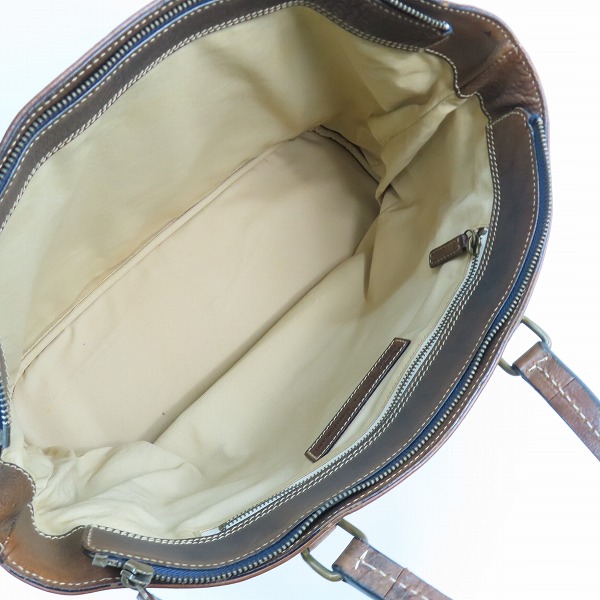 実際に弊社で買取させて頂いたDaniel&Bob×TOMORROWLAND/ダニエルアンドボブ×トゥモローランド 別注 トートバッグの画像 3枚目