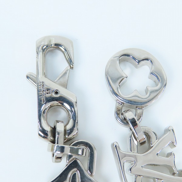 実際に弊社で買取させて頂いたLOUIS VUITTON/ルイヴィトン モノグラム クラギー ブレスレット M1596Mの画像 5枚目