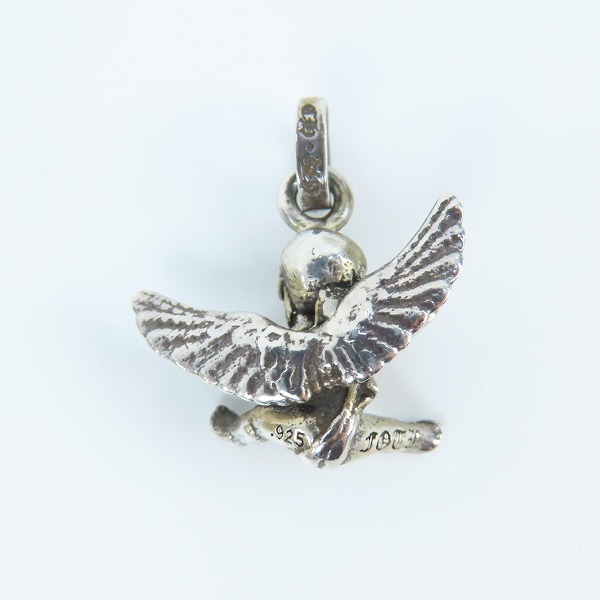 実際に弊社で買取させて頂いたCHROME HEARTS/クロムハーツ FOTI MISS LERLENE/フォティ ミスラーレン ペンダントトップの画像 2枚目