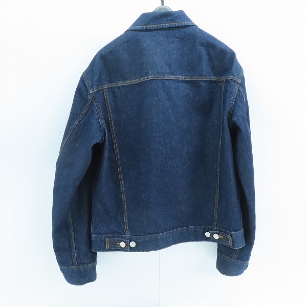 実際に弊社で買取させて頂いたDRIES VAN NOTEN/ドリスヴァンノッテン デニムジャケット/Mの画像 1枚目