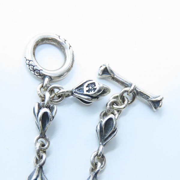 実際に弊社で買取させて頂いた【ギャラ付き】Bloody Mary/ブラッディマリー テティス&ベビーマーメイドチェーンブレス 2017Mermaid Anniversary限定/19cmの画像 5枚目