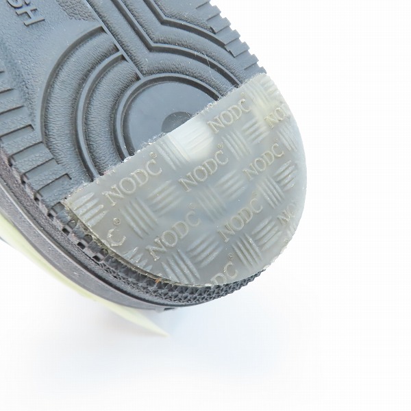 実際に弊社で買取させて頂いたNIKE×AMBUSH/ナイキ×アンブッシュ AIR FORCE 1 LOW SP/エア フォース 1 ロー スペシャル DV3464-001/27.5の画像 7枚目