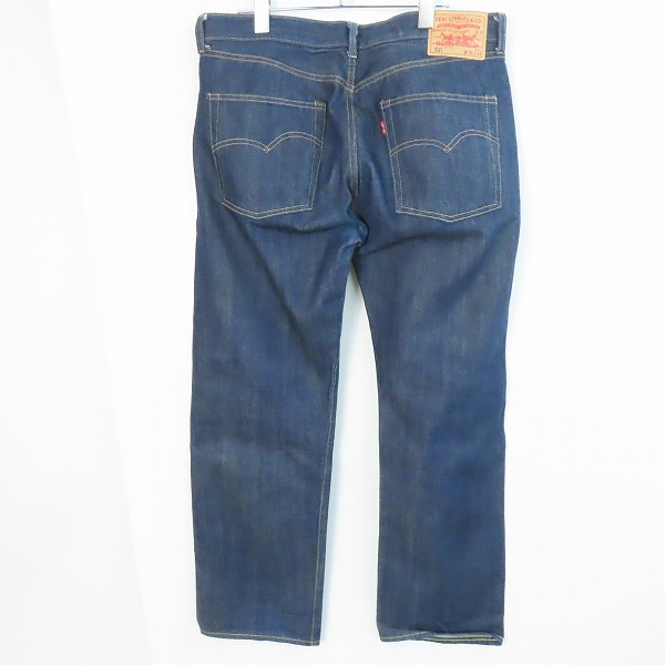 実際に弊社で買取させて頂いたLEVI’S VINTAGE CLOTHING/リーバイス 501XX ビンテージ 1966年モデル復刻版 ジーンズ デニム/PC9-66501-0135/W36L34の画像 1枚目