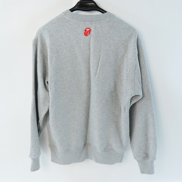 実際に弊社で買取させて頂いたglamb/グラム×THE ROLLING STONES/ローリングストーンズ Budokan Sweat CS / ブドーカンスウェットカットソー GB0124/RS05/Sの画像 1枚目