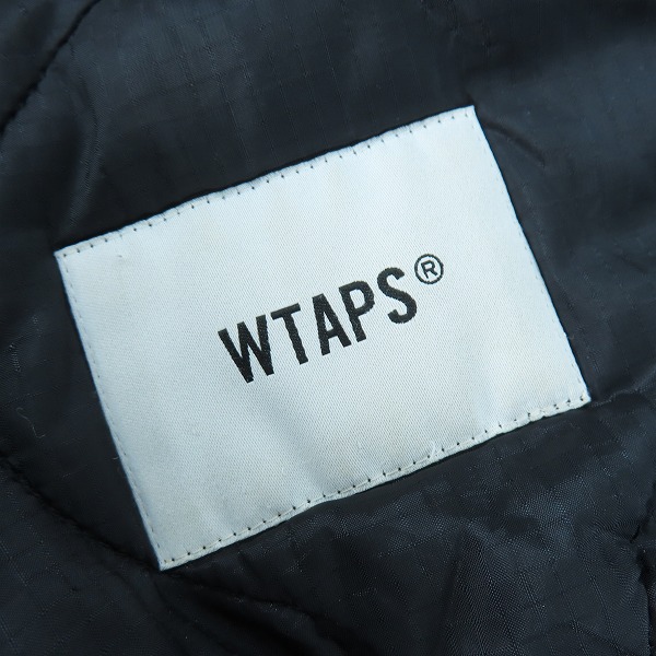 実際に弊社で買取させて頂いたWTAPS/ダブルタップス 19AW WLS JACKET RIPSTOP/ジャケット リップストップ 192TQDT-JKM04/3の画像 5枚目