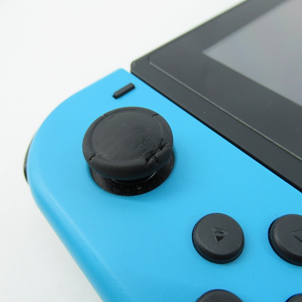 実際に弊社で買取させて頂いた任天堂 Nintendo Switch/ニンテンドー スイッチ 本体 ネオンブルー/ネオンレッド HAD-S-KABAA【簡易動作確認済】の画像 7枚目
