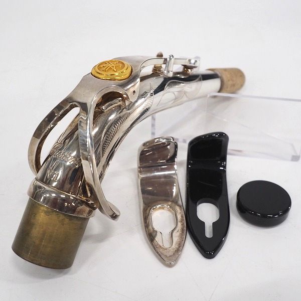 実際に弊社で買取させて頂いた★YAMAHA/ヤマハ YAS-62SNM アルトサックス Custom AV1ネック搭載 限定モデル シルバー 2021年製 ハードケース付の画像 8枚目