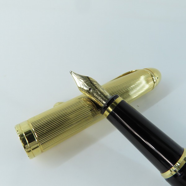 実際に弊社で買取させて頂いたAURORA/アウロラ 万年筆 ペン先14K-585