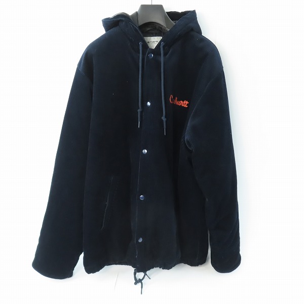 実際に弊社で買取させて頂いたCarhartt/カーハート フード付きコーデュロイジャケット IO29440/XL
