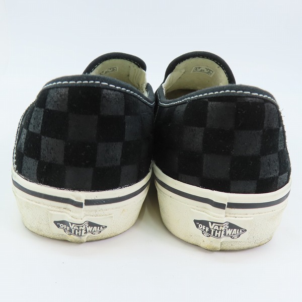 実際に弊社で買取させて頂いたVANS/バンズ スリッポン スニーカー/シューズ VR3 SF VN0A4BX8T5O/26の画像 1枚目