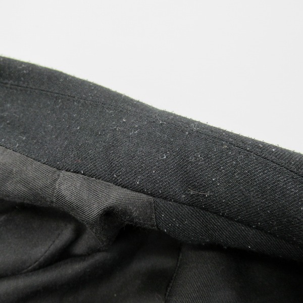 実際に弊社で買取させて頂いたTHE CRIMIE/クライミー DYLAN RELAX W SUIT ジャケット/パンツ セットアップ ブラック/Lの画像 7枚目