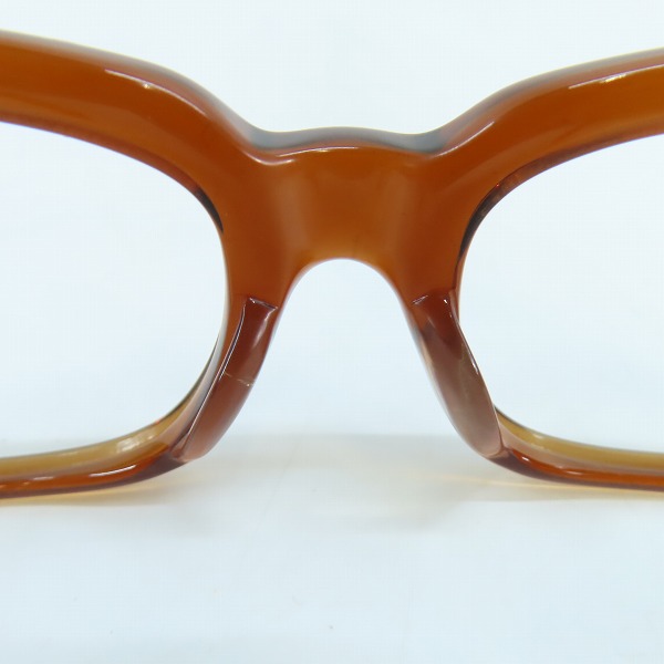 実際に弊社で買取させて頂いた小竹長兵衛 作/コタケチョウベエサク メガネフレームの画像 3枚目