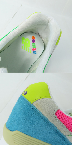 実際に弊社で買取させて頂いたNEW BALANCE×ATMOS/ニューバランス×アトモス ローカットスニーカー CM996ATN /30の画像 7枚目