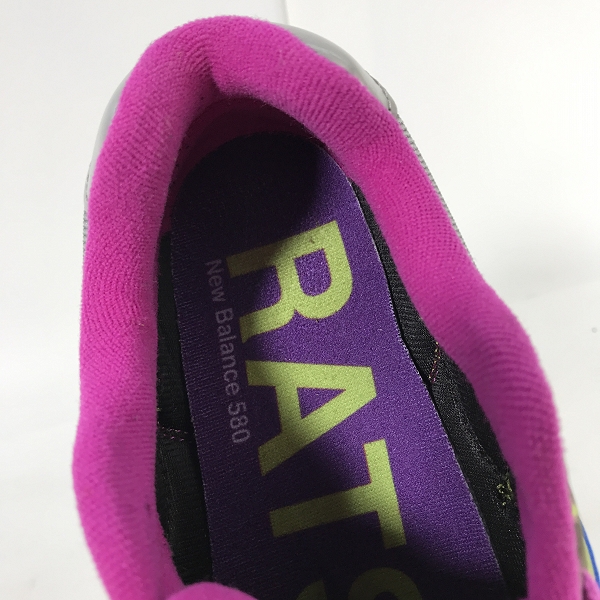 実際に弊社で買取させて頂いたSTRAY RATS × NEW BALANCE/ストレイ ラッツ × ニューバランス スニーカー MT580ST2/26.5の画像 4枚目