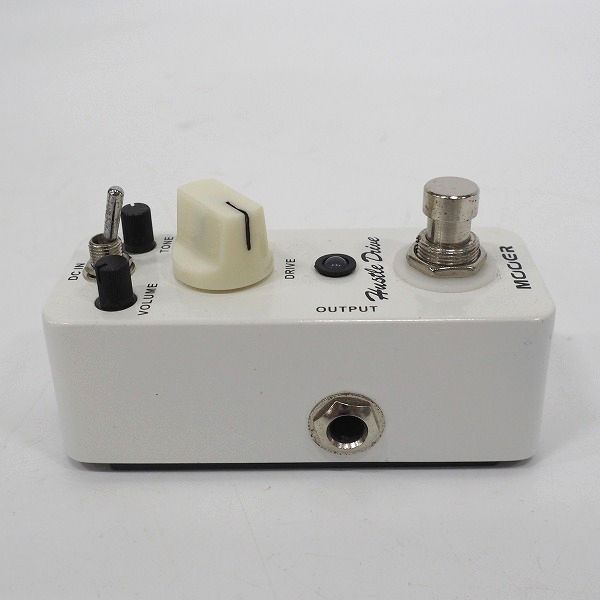 実際に弊社で買取させて頂いた MOOER/ムーアー Hustle Drive オーバードライブ エフェクター【動作確認済】の画像 4枚目