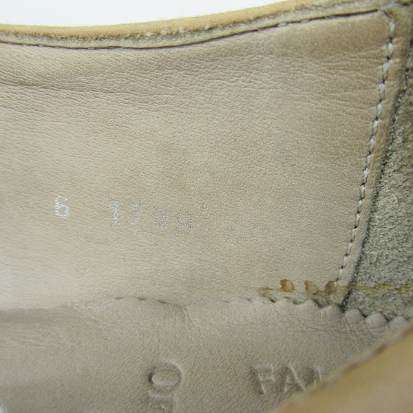 実際に弊社で買取させて頂いたOFFICINE CREATIVE/オフィチーネクリエイティブ ストレートチップ レザーシューズ/43の画像 5枚目