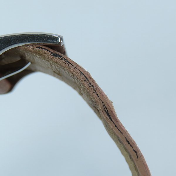 実際に弊社で買取させて頂いたGUCCI/グッチ バンデュー 腕時計 104 【動作未確認】の画像 5枚目