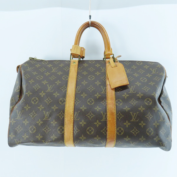 実際に弊社で買取させて頂いたLOUIS VUITTON/ルイヴィトン モノグラム キーポル45 ボストンバッグ M41428