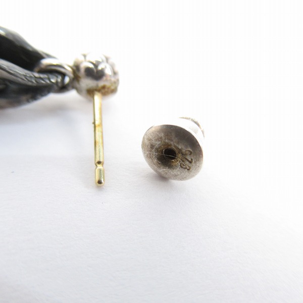 実際に弊社で買取させて頂いたBloody Mary/ブラッディマリー Mermaid Pierce:Baby Fin/マーメイド ベビー フィン ピアスの画像 6枚目