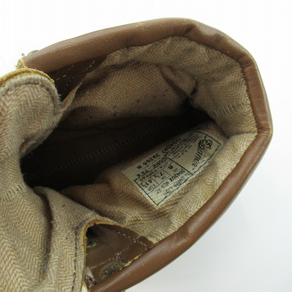 実際に弊社で買取させて頂いたDANNER/ダナー GORE-TEX DJ DANNER LIGHT/ダナーライト トレッキングブーツ 30420X/US8の画像 4枚目
