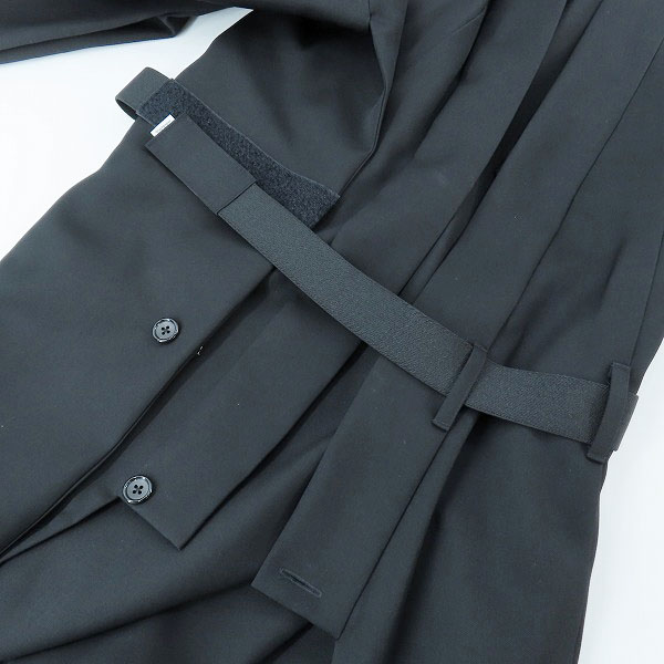 実際に弊社で買取させて頂いたY. & SONS × Graphpaper/ワイアンドサンズ×グラフペーパー ベルクロ/ゴム インサイドベルト 着物の画像 6枚目