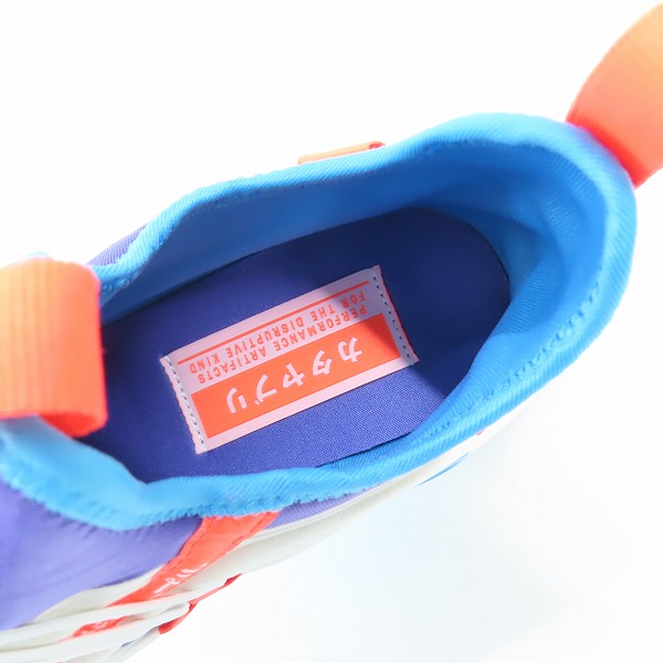 実際に弊社で買取させて頂いた【未使用】Reebok/リーボック DMX SERIES 2000 LOW ローカットスニーカー CN3813/27の画像 4枚目