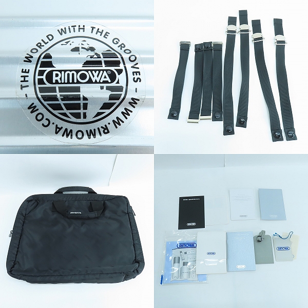 実際に弊社で買取させて頂いたRIMOWA/リモワ TOPAS/トパーズ BUSINESS TROLLEY/ビジネス トローリー 4輪 920.40.00.4 29Lの画像 7枚目