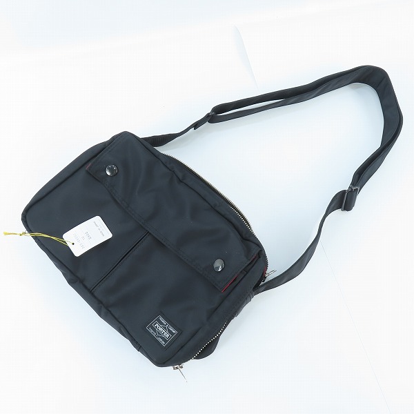 実際に弊社で買取させて頂いた(1)PORTER/ポーター L-fine/エルファイン ショルダーバッグ 383-06692の画像 8枚目