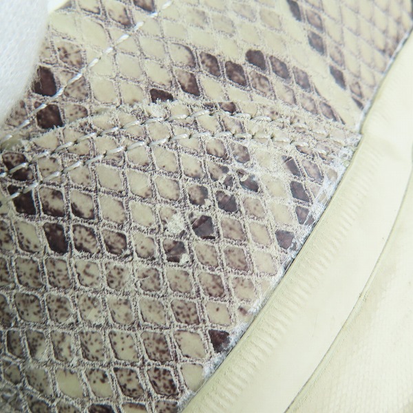 実際に弊社で買取させて頂いたCONVERSE/コンバース パイソン柄 スリッポン 1SC987/27.5の画像 7枚目