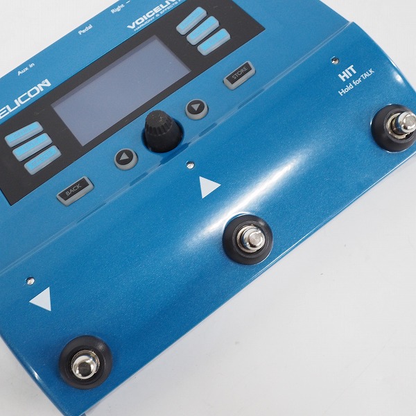 実際に弊社で買取させて頂いたTC.HELICON/ティーシーヘリコン VoiceLive Play ボーカル用 エフェクター【動簡易動作確認済】の画像 2枚目