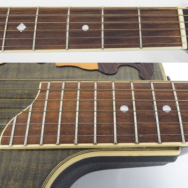 実際に弊社で買取させて頂いた★Ovation/オベーション Celebrity Deluxe CS257-5EF エレアコ/アコースティックギター/アコギ ハードケース付の画像 3枚目