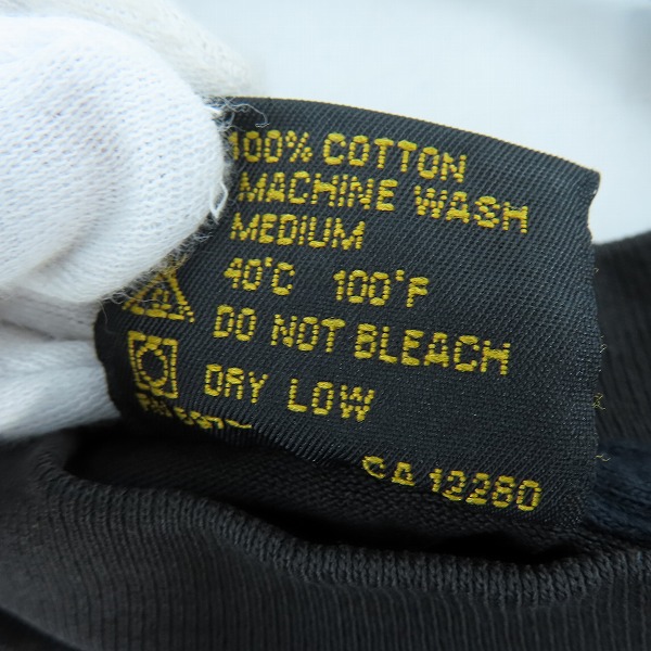 実際に弊社で買取させて頂いたBOBDYLAN/ボブディラン ヴィンテージ 92年 Tour バンドTシャツ /Lの画像 3枚目