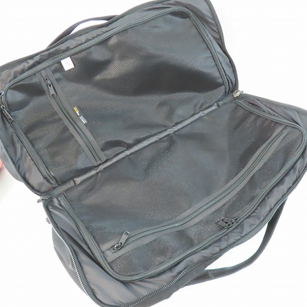 実際に弊社で買取させて頂いた【未使用】PORTER/ポーター BOOTH PACK/ブースパック 3WAY DUFFLE BAG/ダッフルバッグ 853-07995の画像 3枚目