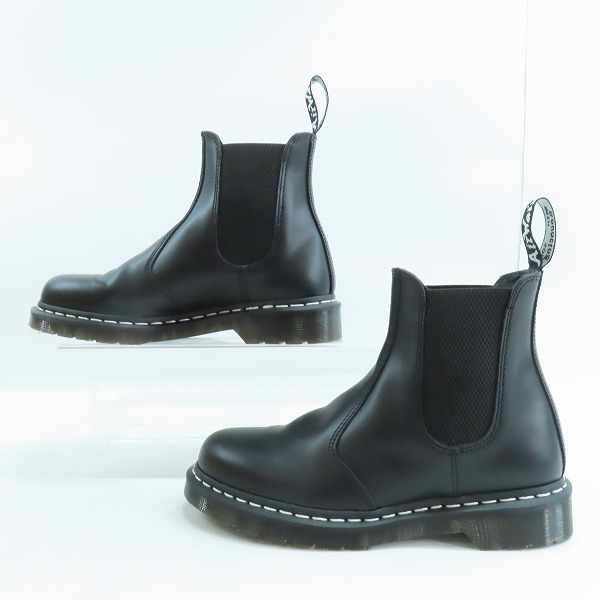 実際に弊社で買取させて頂いたDr.Martens/ドクターマーチン サイドゴア チェルシーブーツ 26257001/UK7の画像 3枚目