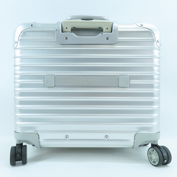 実際に弊社で買取させて頂いたRIMOWA/リモワ TOPAS/トパーズ BUSINESS TROLLEY/ビジネス トローリー 4輪 920.40.00.4 29Lの画像 1枚目