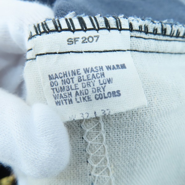 実際に弊社で買取させて頂いたLevis/リーバイス 80s ヴィンテージ 刻印536 白タブ コーデュロイパンツ 519-1517 W32 L32の画像 3枚目