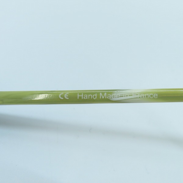 実際に弊社で買取させて頂いたalain mikli/アランミクリ セルフレーム サングラス/アイウェア 5012の画像 4枚目