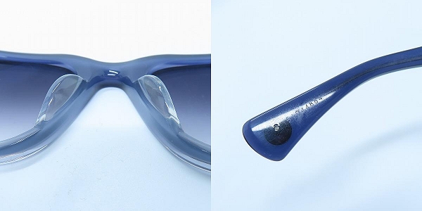 実際に弊社で買取させて頂いたCHROME HEARTS/クロムハーツ GITTIN ANY?-A サングラス/アイウェアの画像 6枚目